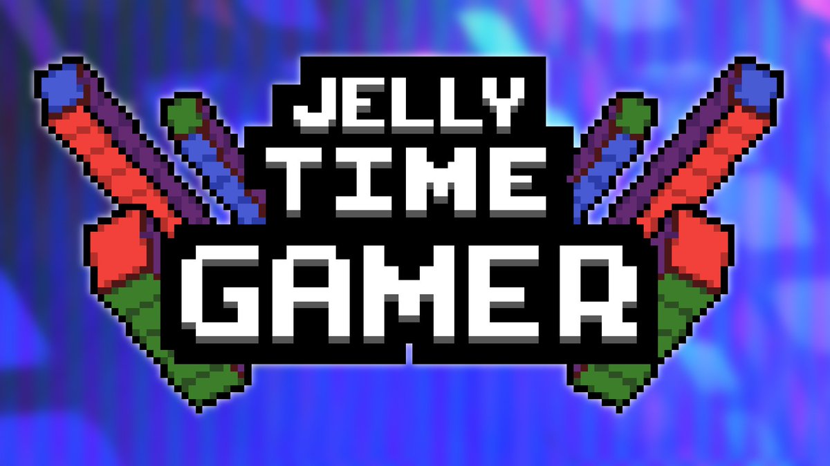 VGLogoArchive's tweet photo. Jelly Time Gamer - Peanut Butter Gamer https://t.co/2dczCQnFHh