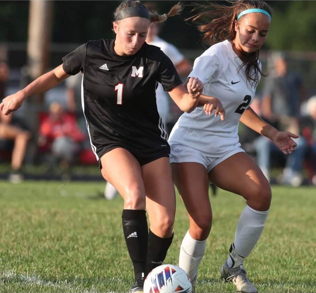 AkronMHSSports's tweet photo. Congratulations to Katie Norris on being named MHS Athlete of the Week. Katie scored her 100th career goal last week as the Lady Panthers started 2-0 on the year. https://t.co/MTKKUZBWVp