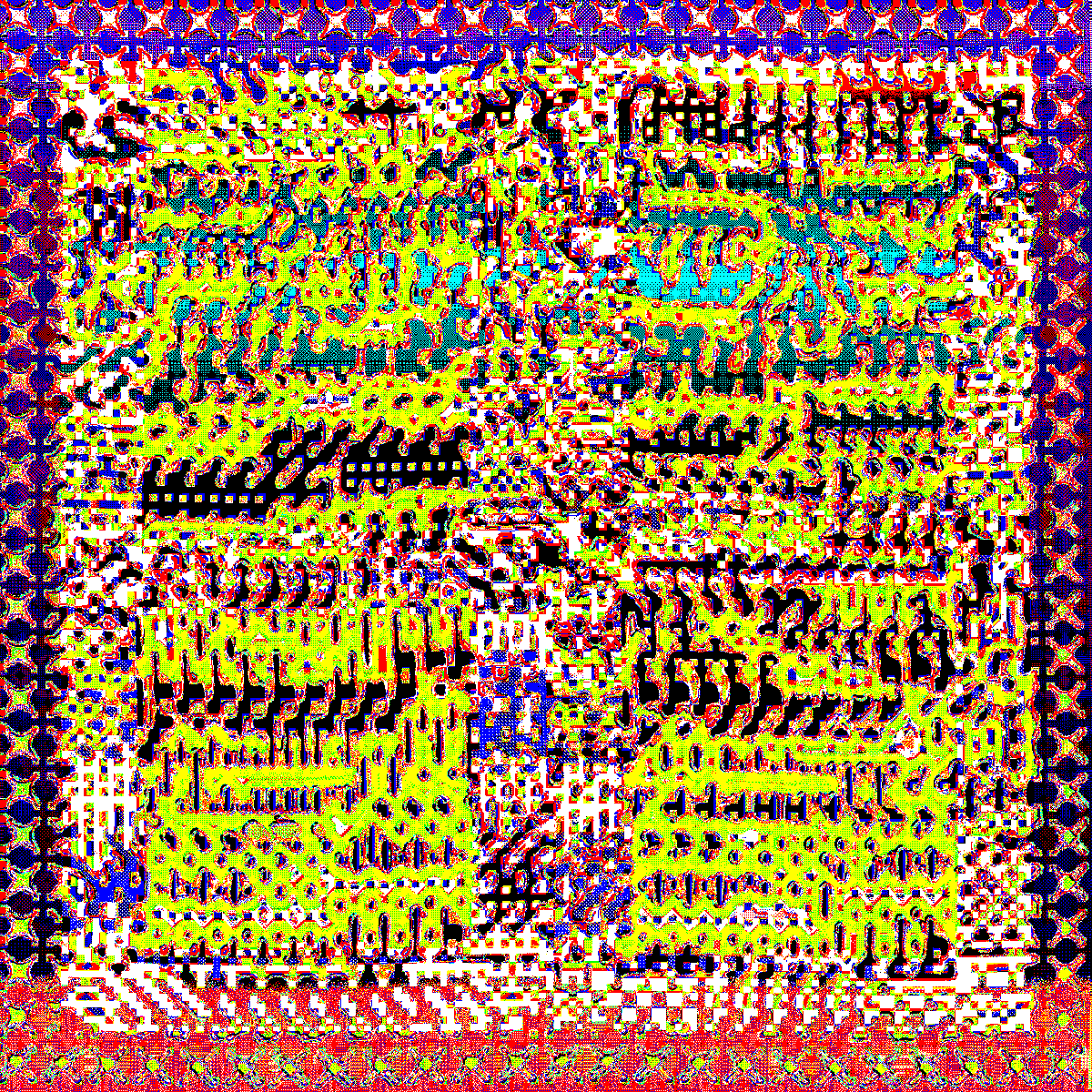 Today's Pixel Rug: teia.art/objkt/832544 🔎 IPFS 10240 × 10240 - ipfs.io/ipfs/QmSeAwCbb…
