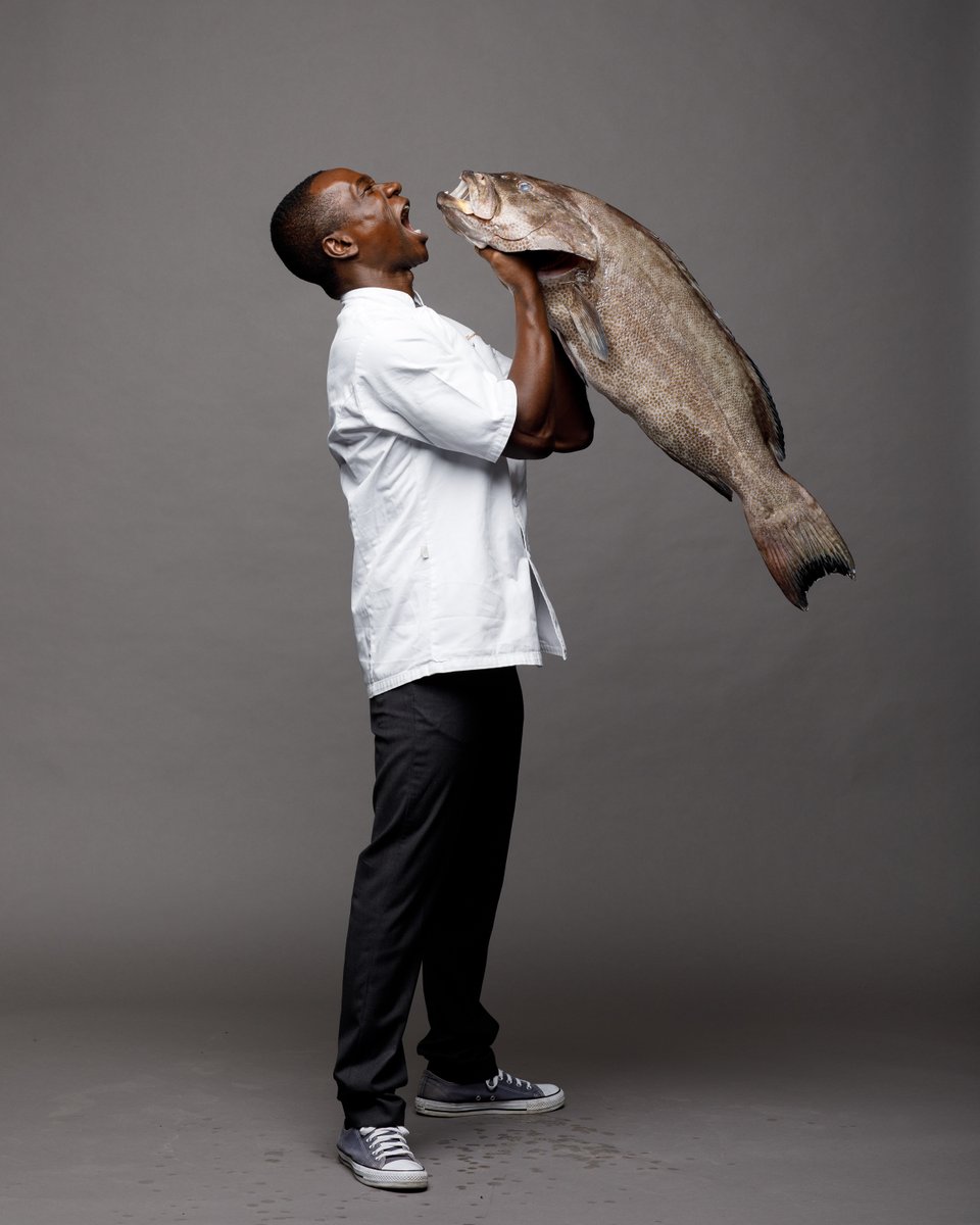 Check out #ChefAndyHyde and his beautiful #grouper  #hydenchicrestaurant #tastingmenu