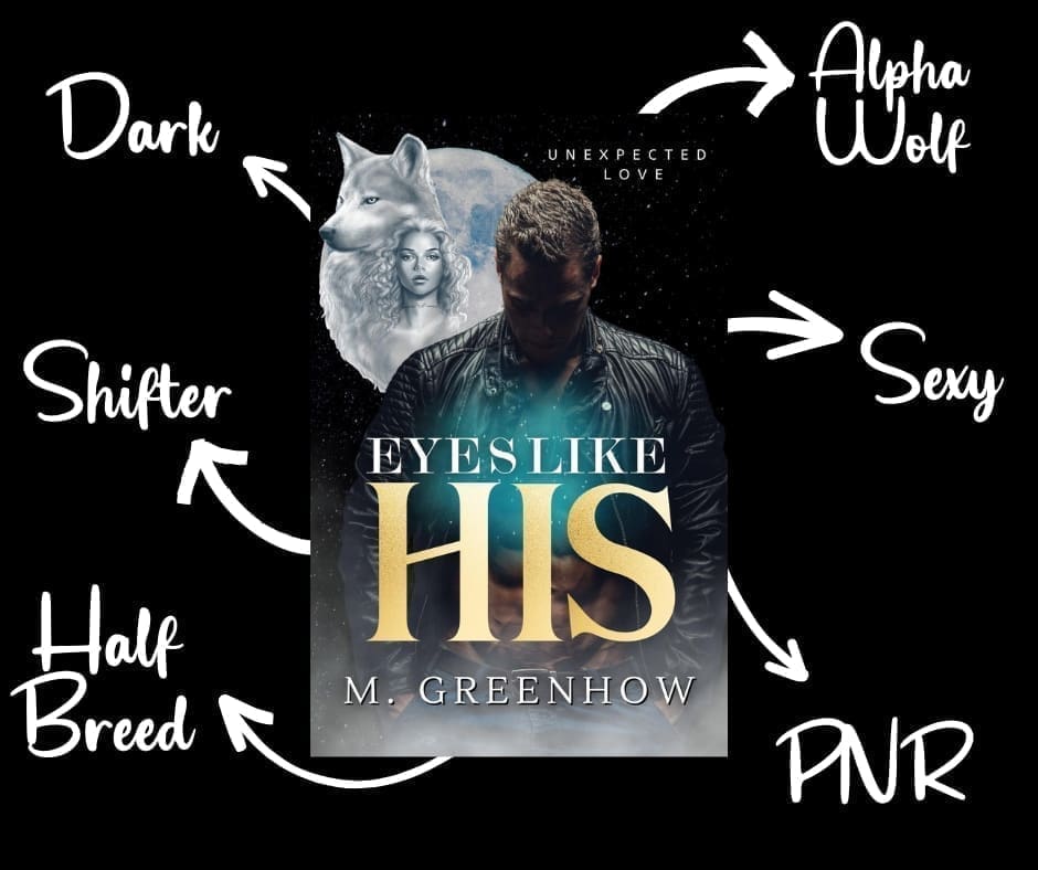 ╔══════ ೋღ📓📖ღೋ ══════╗

                        NOW AVAILABLE 

╚══════ ೋღ 💛📖ღೋ ══════

By: M. Greenhow 
Title: Eyes Like His 
Genre: Paranormal Romance
Link: amazon.com/dp/B0BB39VGBX

#paranormalromance #bookstagram #paranormal #romance #booklover