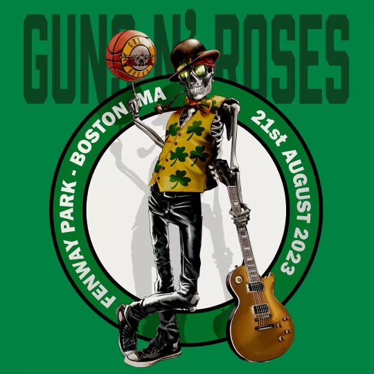 gunsnroses's tweet photo. Boston, what do you wanna hear tonight? https://t.co/W1DBcOAVq7