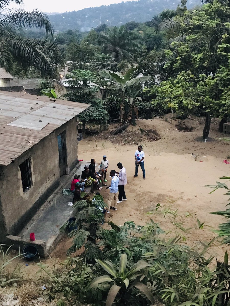 JuvensLuvengo's tweet photo. Dimanche 20 août 2023

« Fidèle à notre politique de proximité, ratissage large de Kindele, dans la commune de Mont-ngafula. »
#Avec_Dieu_Nous_Vaincrons https://t.co/GNE6AmV2be