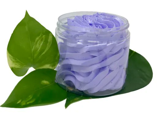 Our luxurious whipped soaps will give you a whole new shower experience.