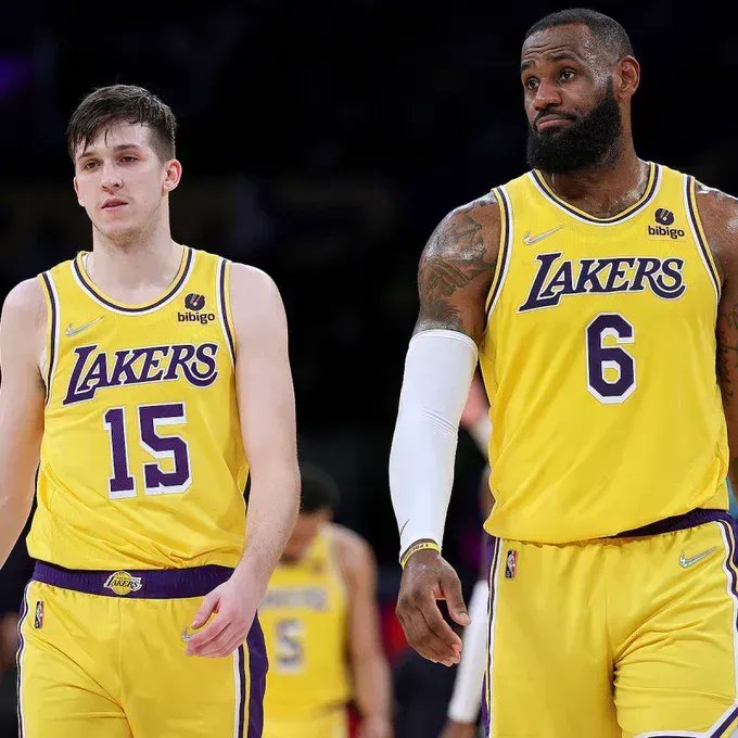 AUSTIN REAVES: 'KOBE'CİYİM AMA GOAT DEMEK LEBRON DEMEK ARKADAŞ!' 💥 💬 'Ben kendimi bildim bileli Kobe'ciyim. Fakat şundan eminim ki bu oyunu oynamış ve oynayabilecek en büyük isim LeBron James. Yanındakilerin de seviyesini yukarıya çıkartması onu diğer adaylardan ayırıyor.'