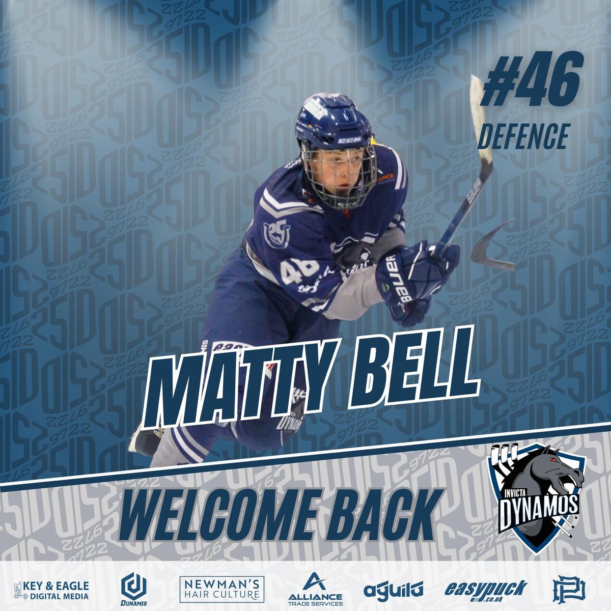 Matty Bell is on a 2 way contract with @InvictaDynamos and the Mustang's again this season but this time it's Mo's 1st to help further Matty's development and give him maximum training and game time. Watch out for him in a Mustang's shirt when he is available. #oneinvicta