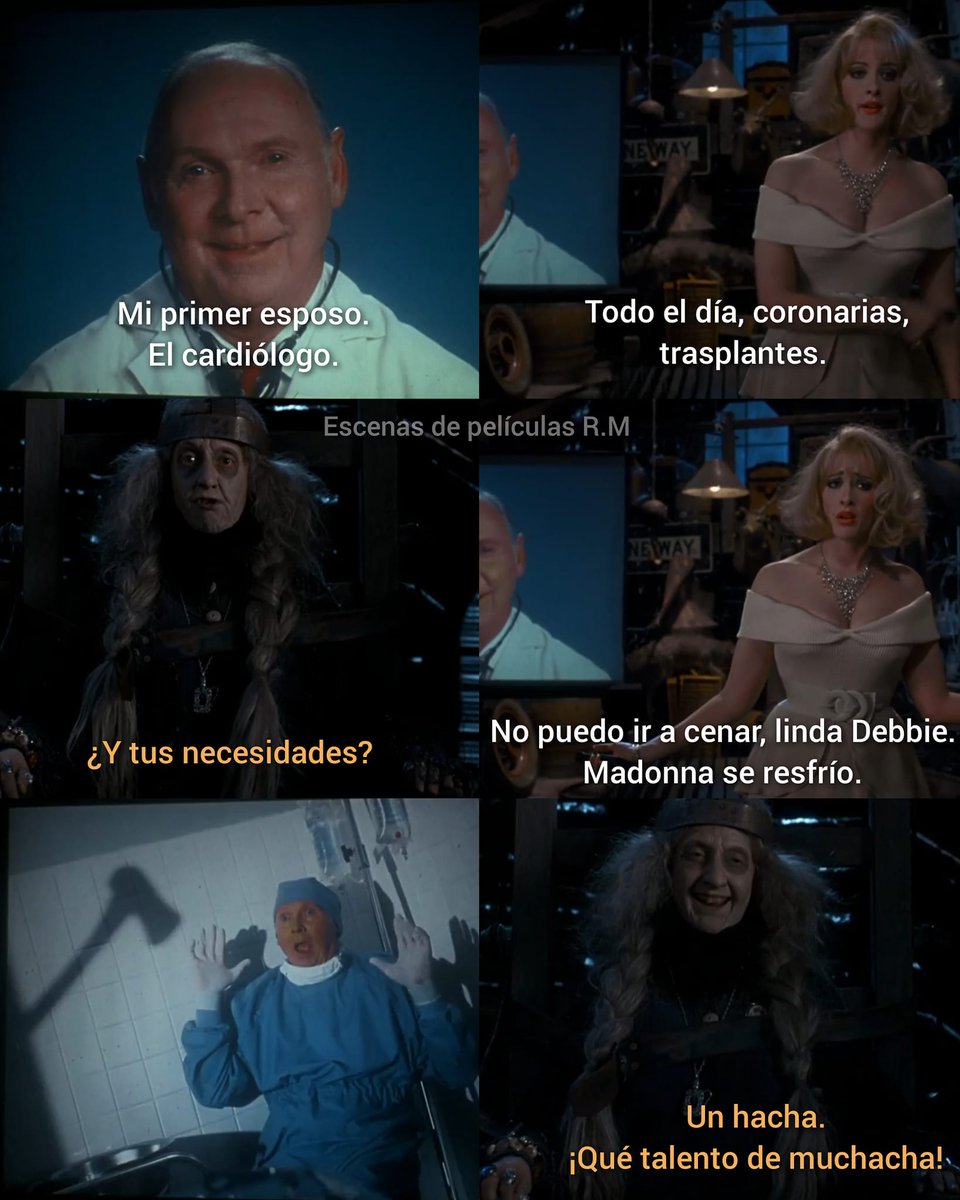 Debbie, era una Adams hasta los huesos, solo no se dio cuenta tiempo

#LosLocosAddams #AddamsFamily2 #FrasesPlstino #FamiliaAddams #DebbieAddams #debbiejellinsky