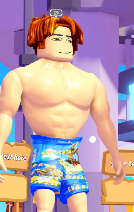 HOW TO GET MUSCLES ON ROBLOX (FREE) 