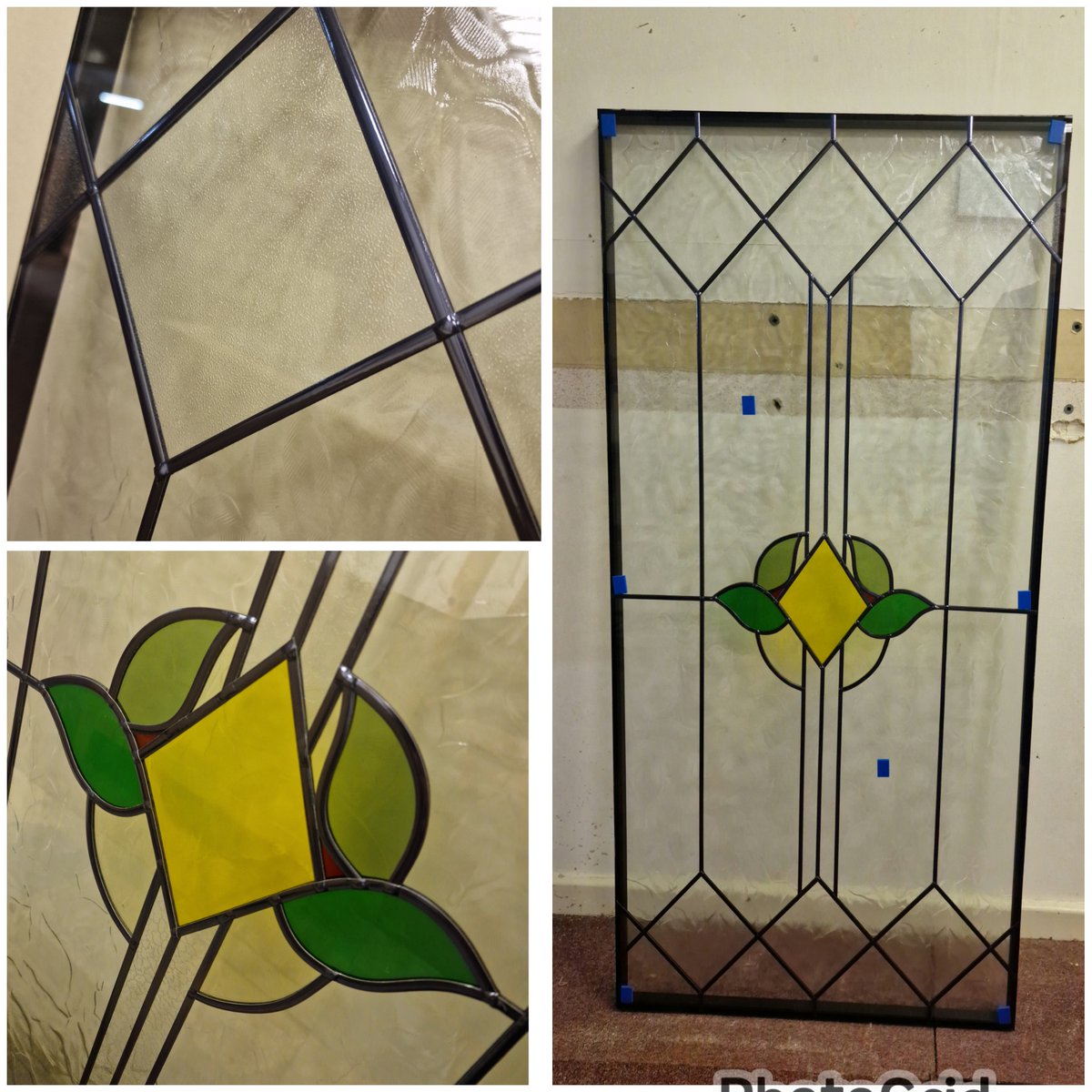 Details 👌 
#colouredleaddesign #doubleglazing