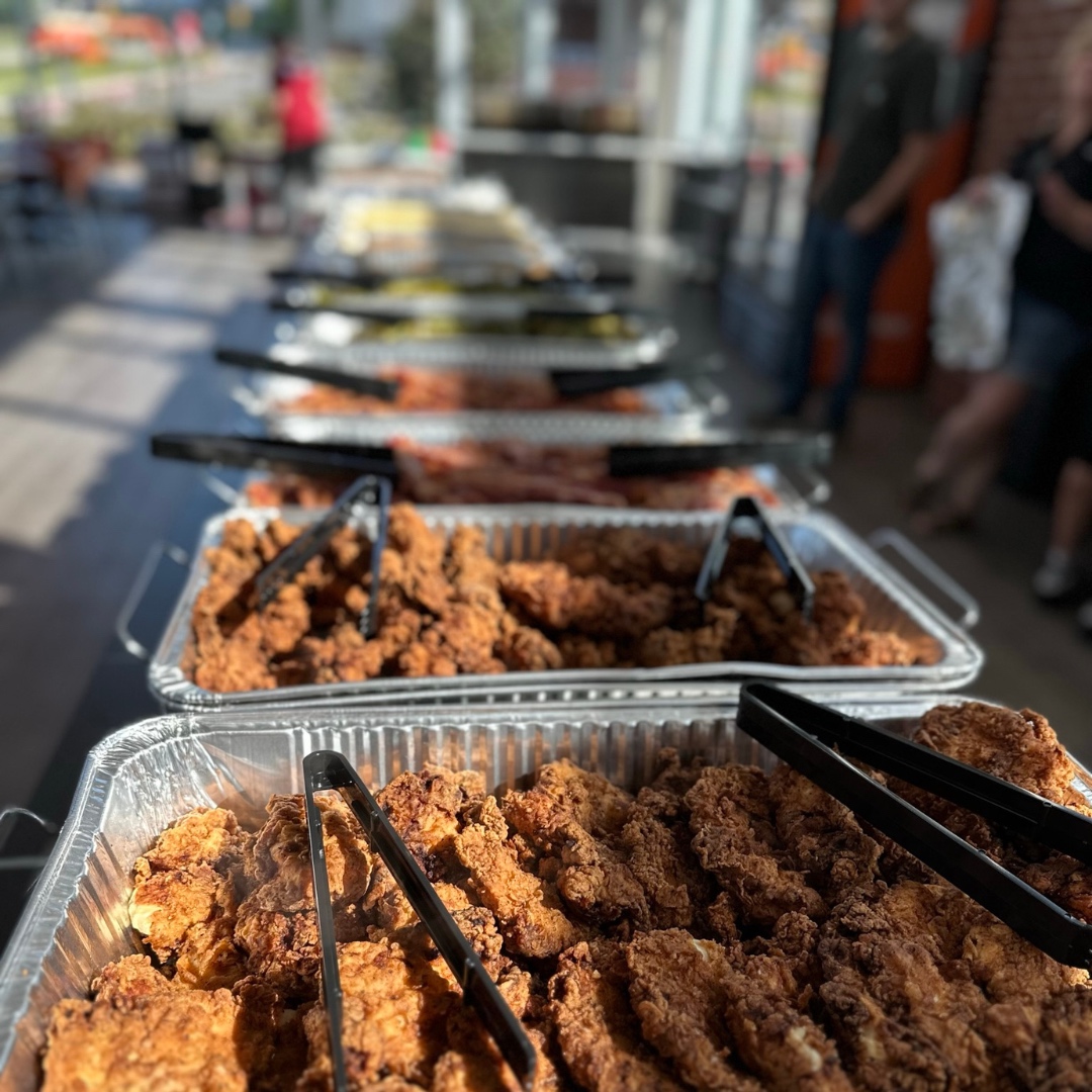 SouthernFoodCo's tweet photo. Do you have a big event coming up and need someone to take something off your plate?  Contact us and let us fill your guests' plates with our catering service!

https://t.co/p4KjcOtXAt

#SouthernFoodCompany #SouthernFood #cateringevent #eventplanning #supportlocal https://t.co/fBYYTFTLGn