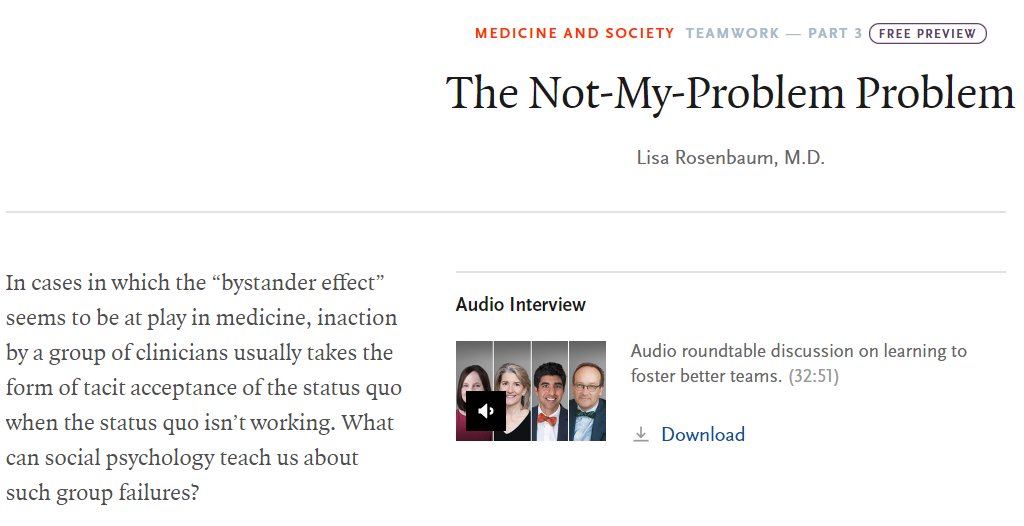 Dear colleagues, your help is requested. I'm looking for health reporters @nytimes @NYMag @TheAtlantic. Want to submit the '#NMP (not my patient, not my problem) problem in medicine for potential feature article. Plz RT! #MedTwitter #HCLDR #phychat #EndNMP EndNMP.org