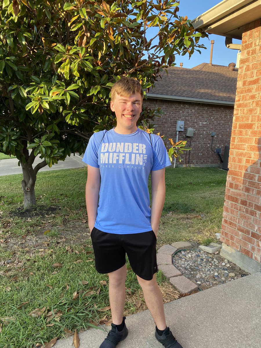 theodoreclancy's tweet photo. Happy back to school season
They grow up so fast…. And then some of them stop while others just keep growing.  it’s crazy! https://t.co/l6yEsSshTn