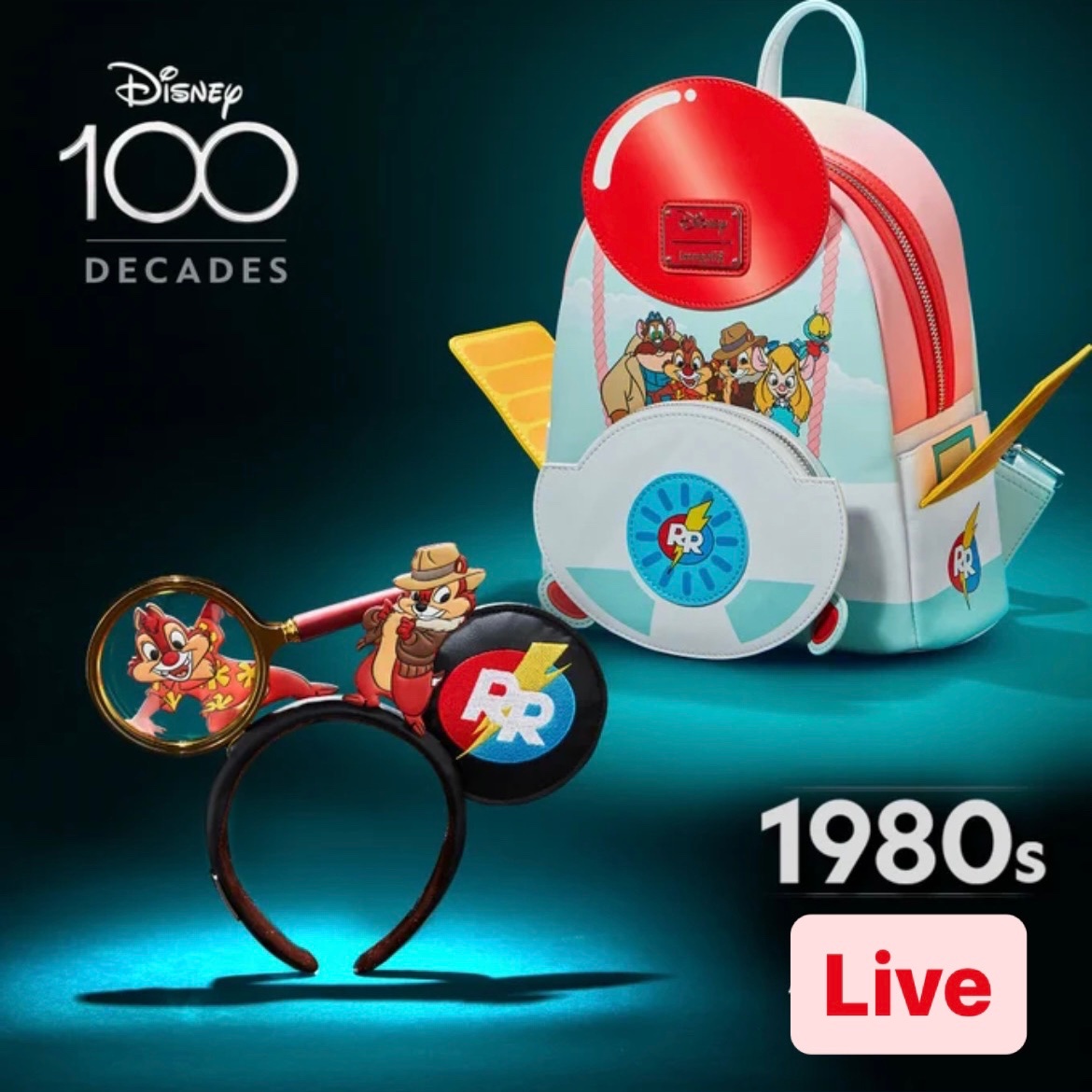 FunkoPOPsNews's tweet photo. Now live! The new Disney 100 Chip N Dale Loungefly backpack and ears! Head to the link below ~
Linky ~ https://t.co/XpKDKHAlBm
#Ad #FPN #FunkoPOPNews #Funko #Loungefly #MadEngine #Fly #FunkoXLoungefly #Disney #Backpacks https://t.co/YuRjeBbzNE