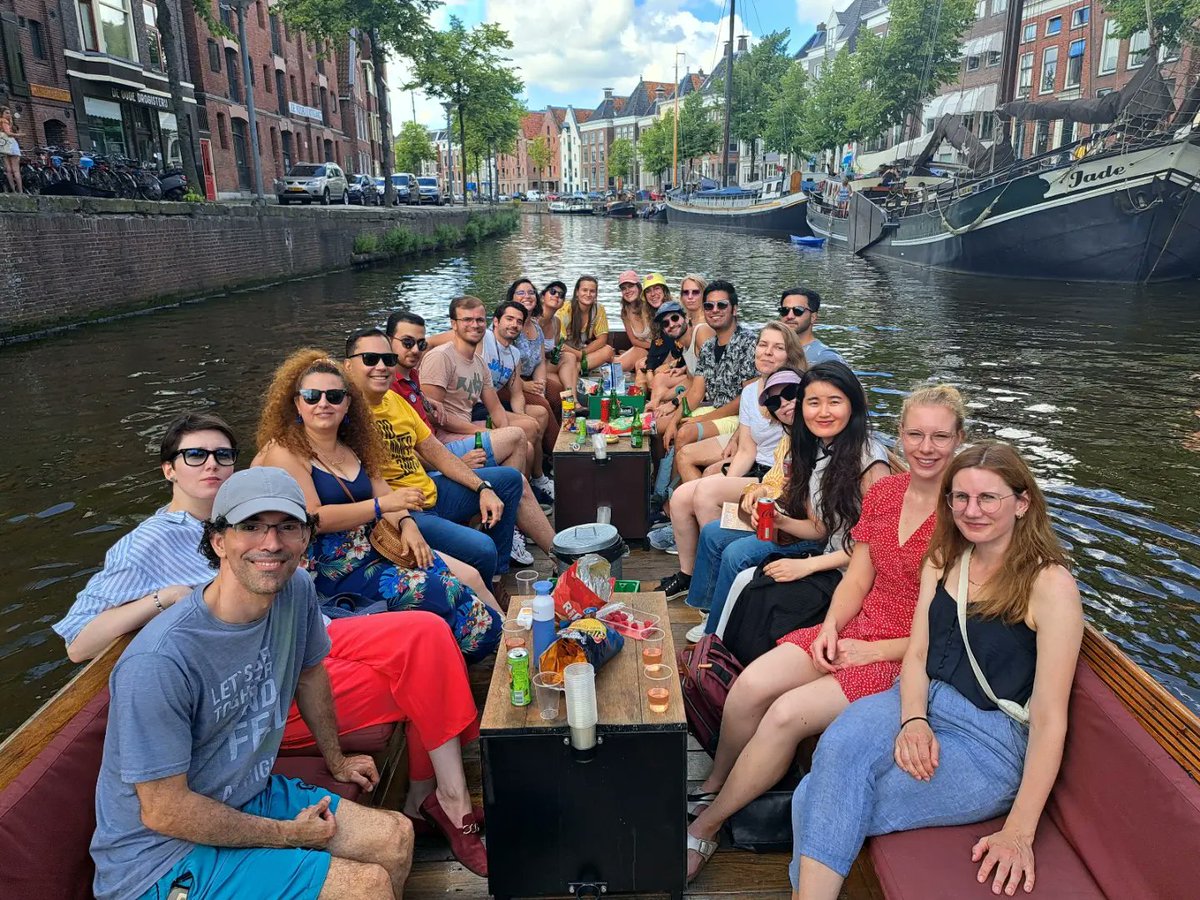 Thanks for this amazing day 🌟

Remember: you can also be part of the Gopher organising committee 2023-2024!! Registration will be open until August 31st on our website 🥳