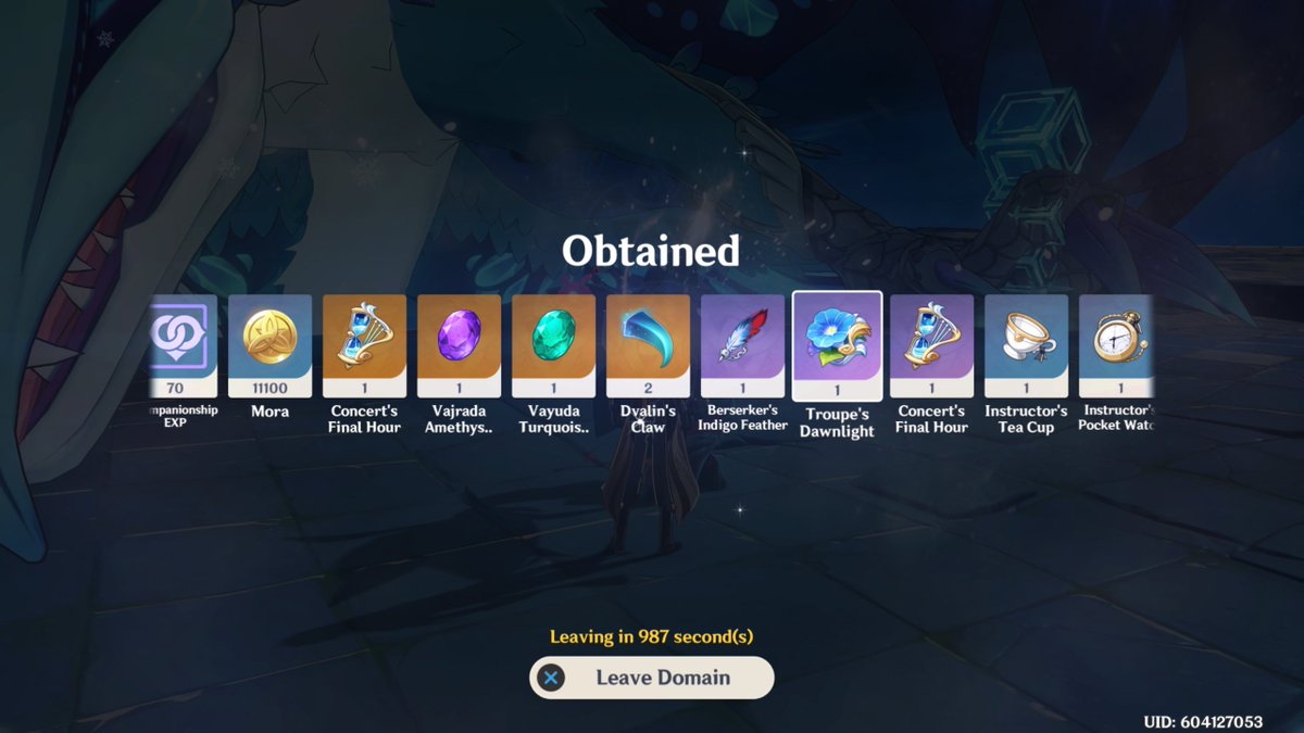 EduatpGaming's tweet image. Esta semana fuerte con las gemas.
Feliz inicio de semana gente bonita. 
#GenshinImpact #PROGAMERS #EduatpGaming