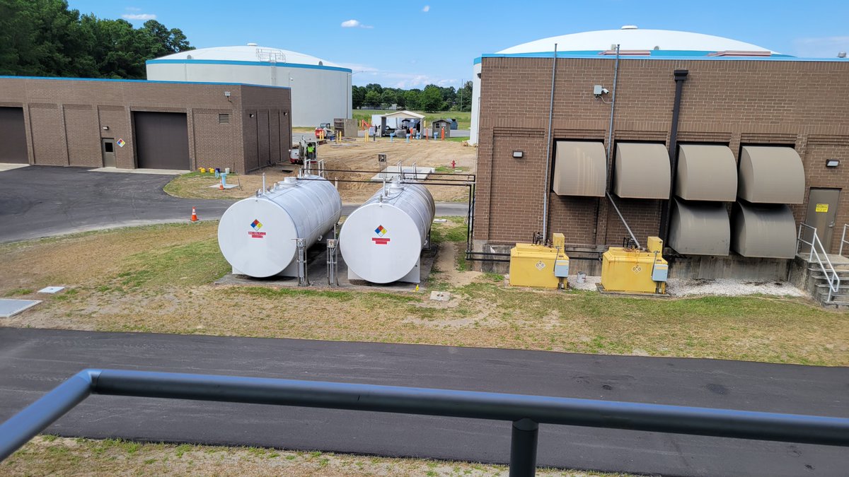 Crowder_USA's tweet photo. Our Co-ops get lots of hands-on experience out in the field! Andrew Mandic is a Summer rotation Co-Op from NC State studying to earn a degree in Mechanical Engineering. He is currently working with us at our Greenville Utilities Commission project. #student #engineer https://t.co/jOtNp8g9dz