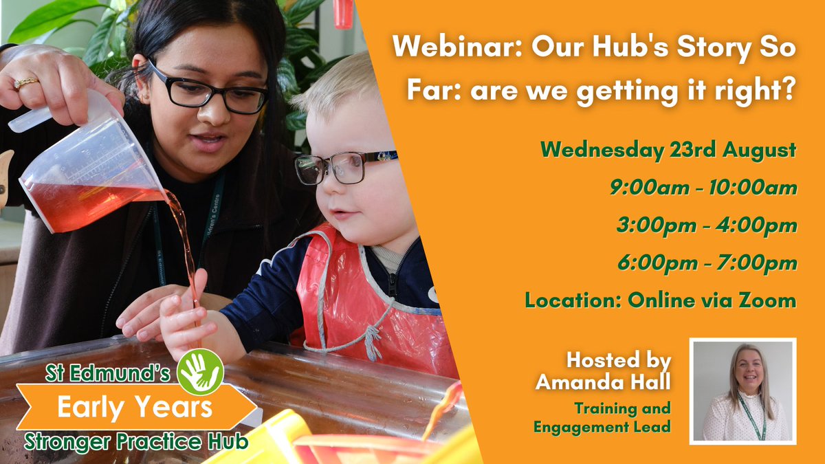 Join us for a feedback forum to tell us how we've been doing so far, and what else we could do or improve to better meet your needs! 🤝

Click here to register 👉 ow.ly/pU9c50PByHx