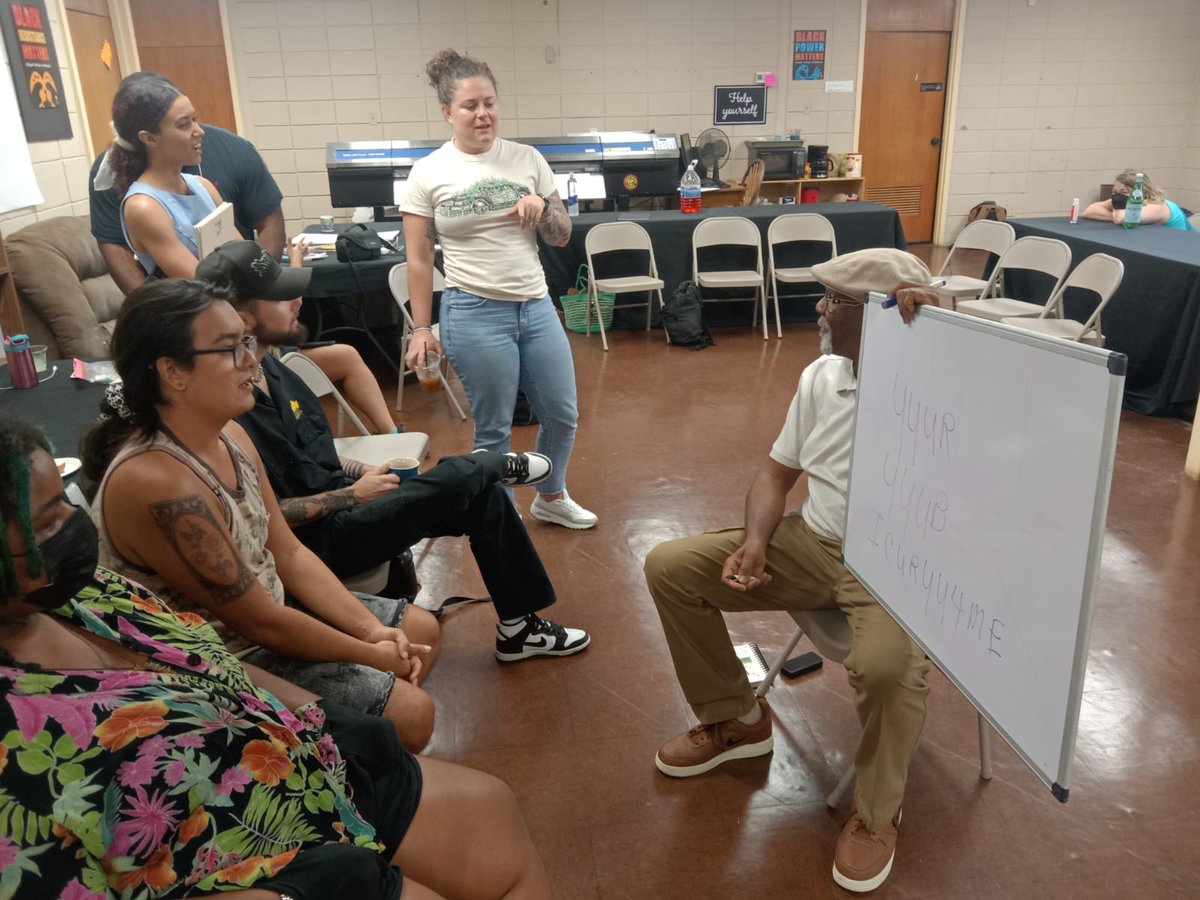 CooperationJXN's tweet image. We had a great training w/ @grassEcon this past weekend. This was our first critical step towards developing a community inclusive currency (CIC) in Jackson. #BuildAndFight #EconomicDemocracy #CommunityAssetVouchers #CommunityInclusionCurrencies