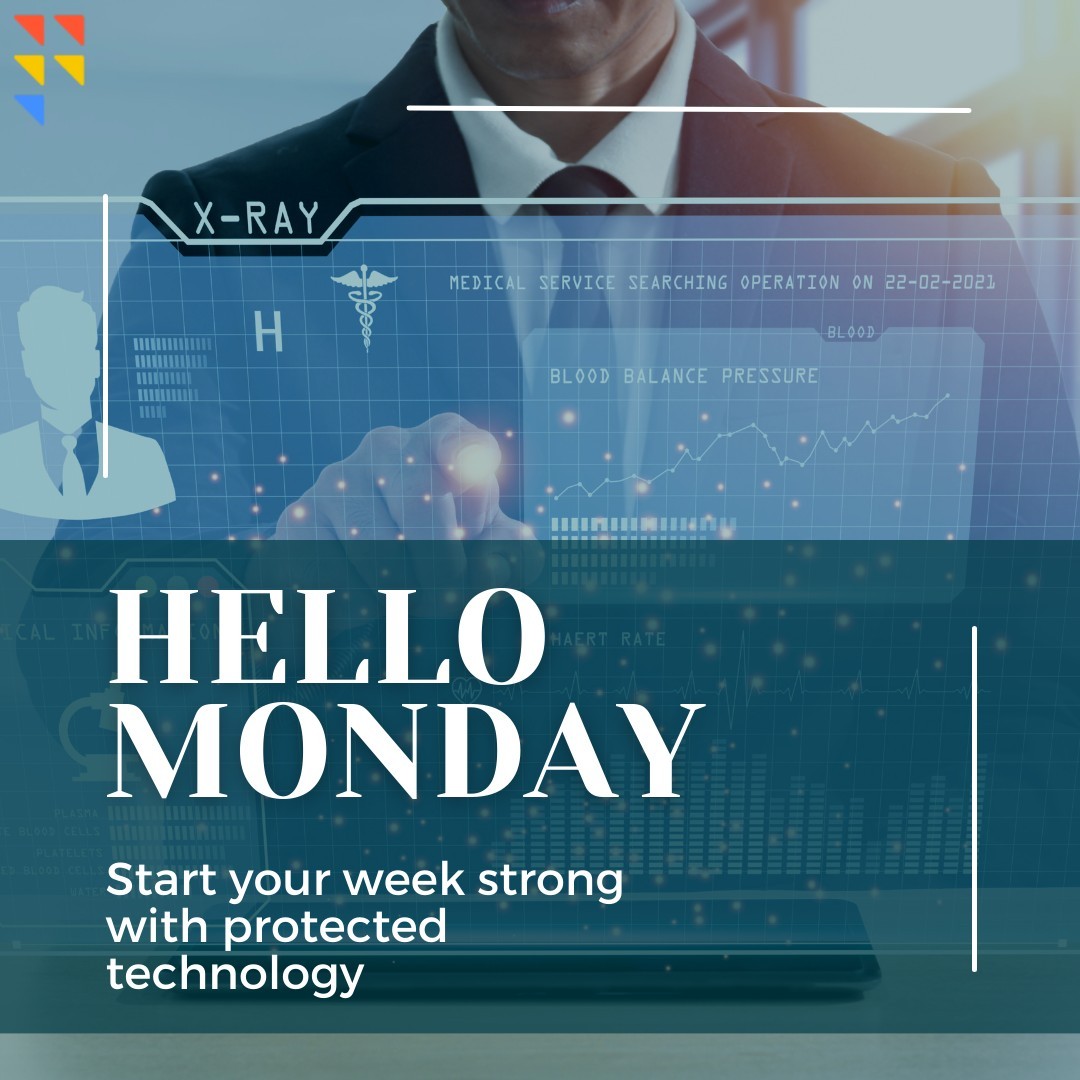 Happy Monday! Strike one thing off your weekly to-do list by contacting us to tackle your IT problems. 

We'll take the tech off your plate so you can focus on your business, whatever it may be.

#ITMSP #NJBusiness #njrealty #MondayMotivation #southjersey