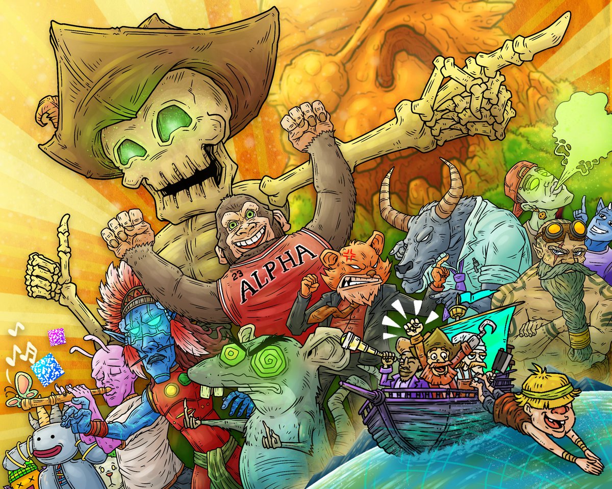 Treasure Hunt is LIVE ! 

Utility before the mint, time to change the game. 

Register here : treasurehunt.luckysea.gg