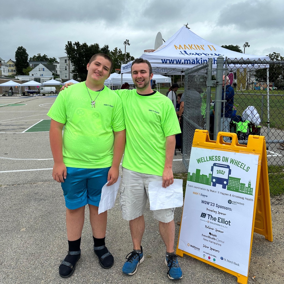 Major WOW! Makin' It Happen ended the Summer Wellness on Wheels series last week with the 4th event at Beech St School. Share your thoughts and favorite moment below in the comments, or post your photos with the hashtag #MWOW2023 for us to share! 💬📲