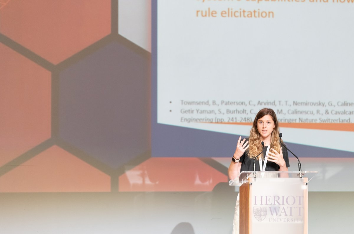 UKRI TAS Hub (@tas_hub) on Twitter photo Want to hear more from #TAS23? Watch this paper presentation -Resilient strategies for socially compliant autonomous assistive dressing robots tinyurl.com/yk7rtx6k
Authors: <a href="/DrKatieJParnell/">Katie Parnell</a>, Siobhan Merriman, Sinem Getir Yaman, Katherine Plant and Radu Calinescu Want to hear more from #TAS23? Watch this paper presentation -Resilient strategies for socially compliant autonomous assistive dressing robots tinyurl.com/yk7rtx6k
Authors: <a href="/DrKatieJParnell/">Katie Parnell</a>, Siobhan Merriman, Sinem Getir Yaman, Katherine Plant and Radu Calinescu