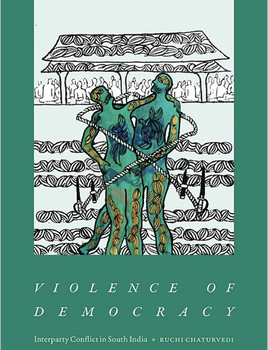 I spoke with Dr. Chaturvedi about her new book.  We discussed the ‘exceptional-normal’ case of Kerala, the violent heart of representative democracy, and how the law depoliticizes political violence in India. Do listen!

<a href="/NewBooksSAsia/">NB South Asia 📚</a>
<a href="/DukePress/">Duke University Press</a>
sptfy.com/OKl9