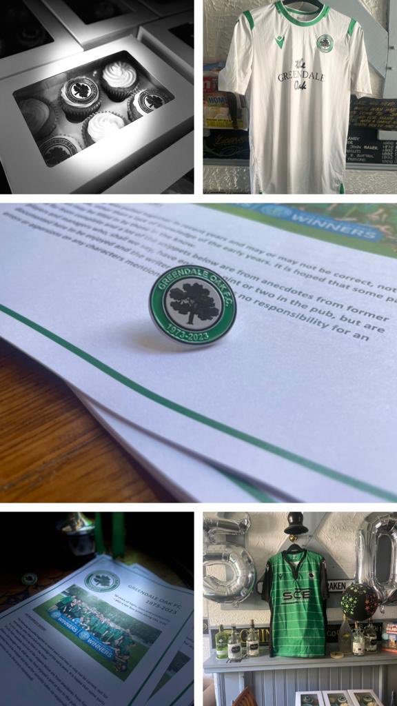 Greendale Oak FC tweet media