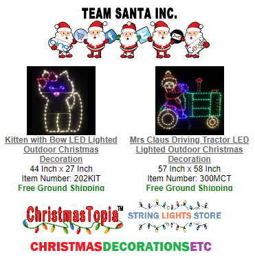 TeamSanta's tweet photo. August Summer Sale Rocks With Savings on NEW Lighted Outdoor Christmas and Halloween Decorations For 2023

https://t.co/7C1jbgSgrE

 #America #artificialchristmastree #business #celebration #christmas #ChristmasLights #christmastree #eventplanning #forsale #layaway  #LEDlights https://t.co/FP3xpyEH0T