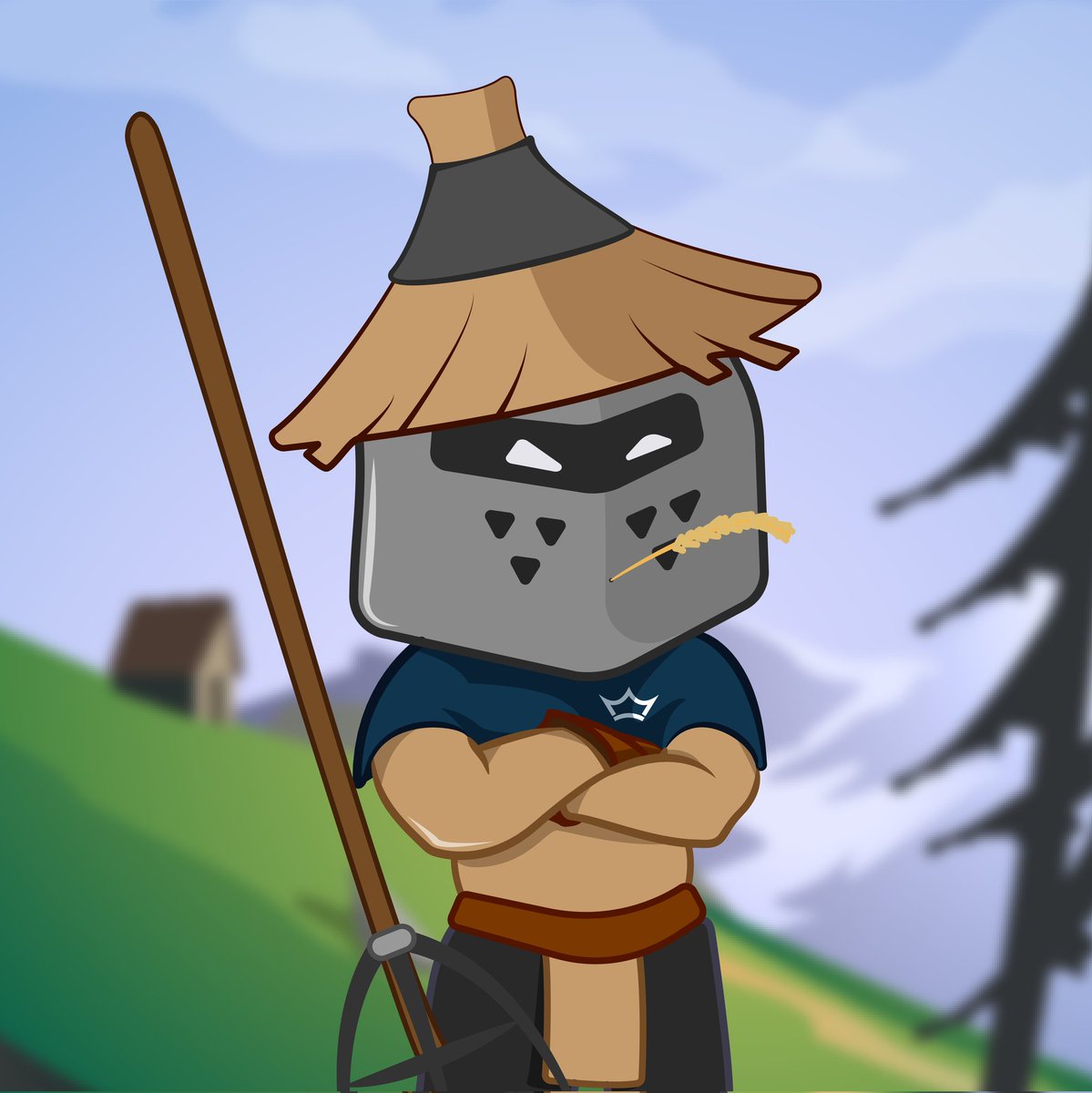 MontyCollection's tweet photo. 🌾  Frederik, the steadfast is a  grain worker of Serenity Falls Valley!🏰

🌚Frederik's labor echoes the tranquil rhythm of life in this landscape.🌞

There are rumors that he is Monty's cousin 👀⚜️

$CRW #crownplatform #characterdesign #NFTCommunity #NFT #gamedev https://t.co/zoXTBJFNF2