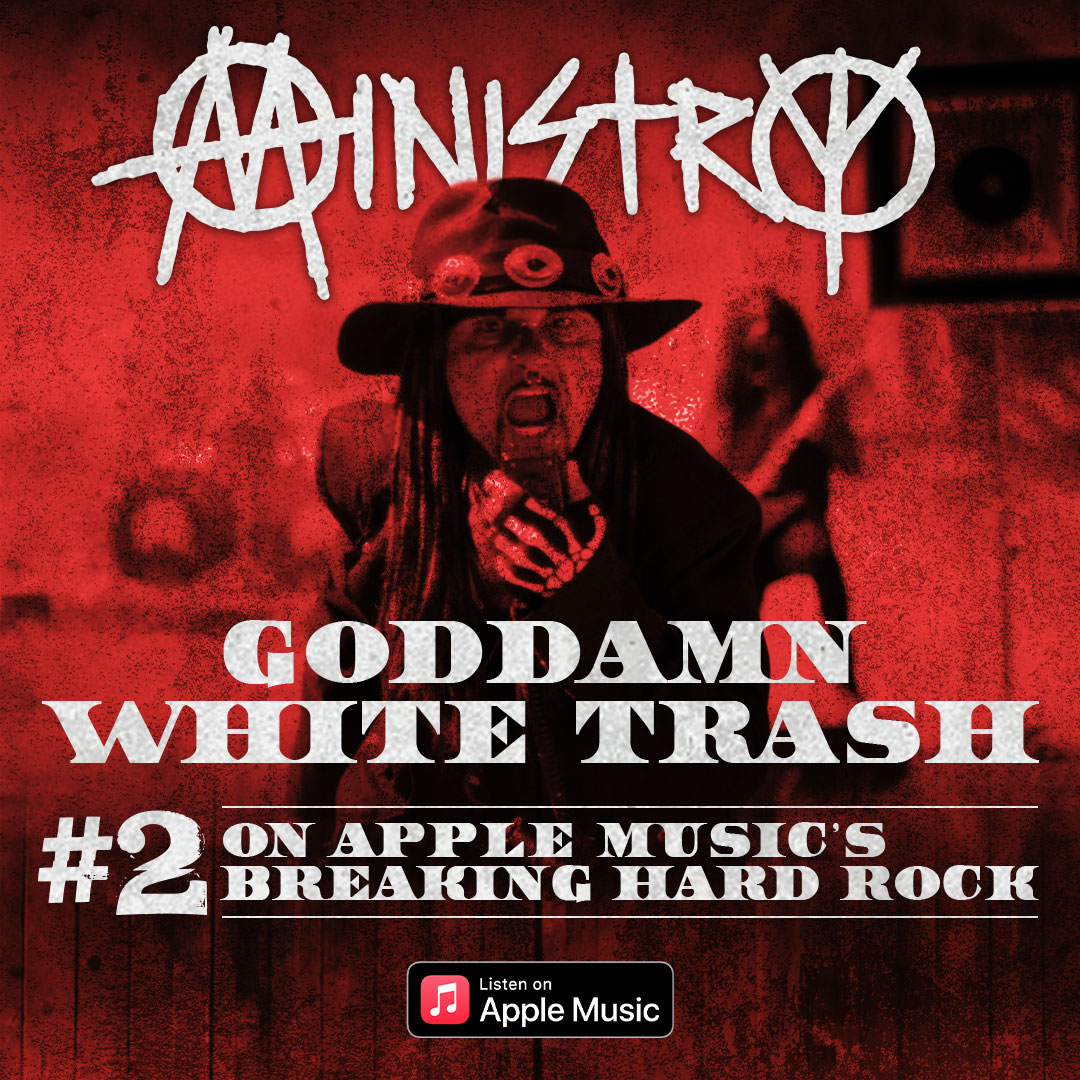 Thank you @suzytothec for featuring Goddamn White Trash on @AppleMusic's Breaking Hard Rock Playlist! nblast.de/gmwtaplaylist