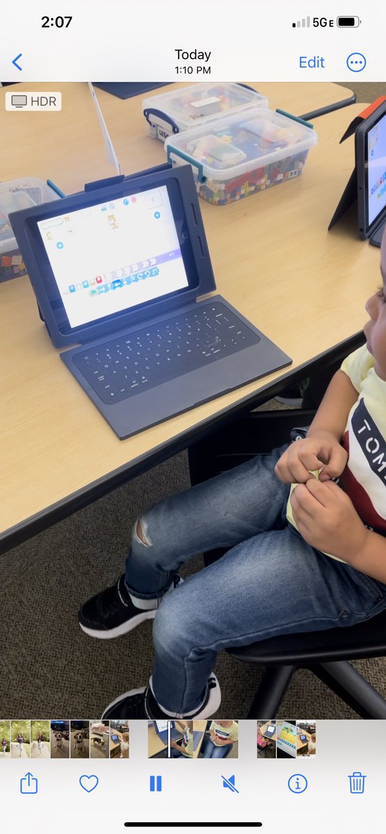 STEMingahead's tweet image. 5th Grade - Kindergarten worked today to learn to write algorithms!!  Fun and very successful work today!!!
#AmazonFutureEngineer
#BootUpPD
@BootUpPD @amazonnews @LexingtonOne 
@MsHagaman
@MGES510