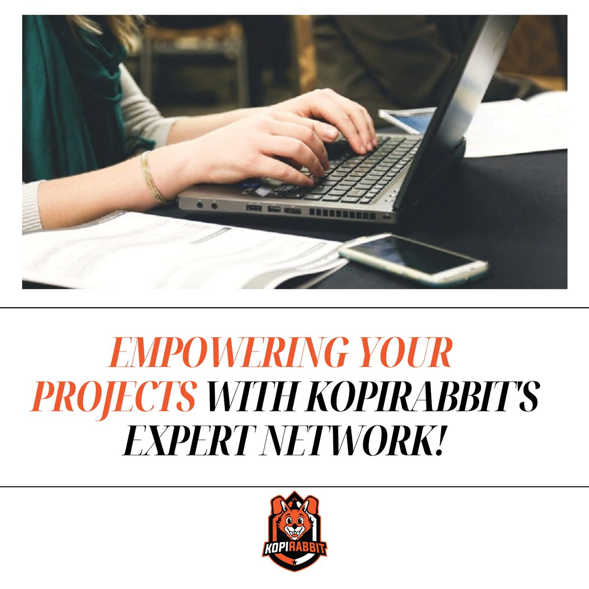 RobertW73653331's tweet image. 🎯 Empower your projects with KopiRabbit&apos;s extensive expert network! 💼✨ Discover the right professionals, review their profiles, and make confident hires. With us, success is just a click away!

Join now at kopirabbit.com
.
#KopiRabbit #EmpoweringProjects