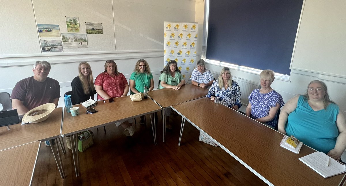 Lovely to see some of our amazing <a href="/mariecurieuk/">Marie Curie</a> nursing team from #Suffolk today! Always a pleasure to spend quality time with them &amp; be able to thank them for all they do. 🙏💛🙏.  Also interesting to listen to the situations they are faced with &amp; how they cope. #amazingpeople