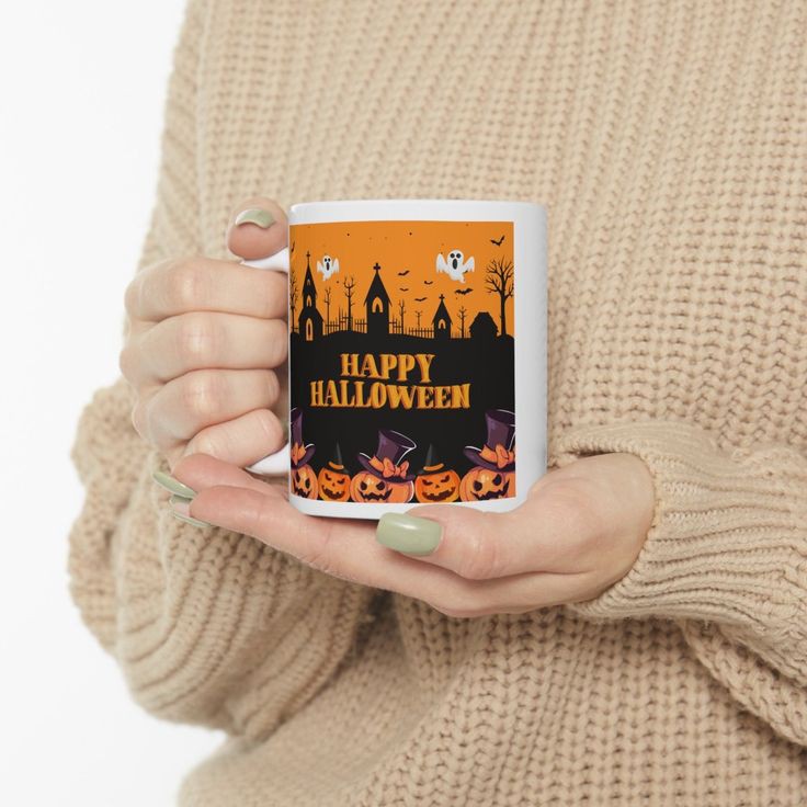 Ceramic mug, 11oz Halloween Mug 🎃

Shop here etsy.com/listing/153438…

#etsy #etsyshop #etsyseller #smallbusiness #halloween #halloweenmug #mug #gift #giftideas