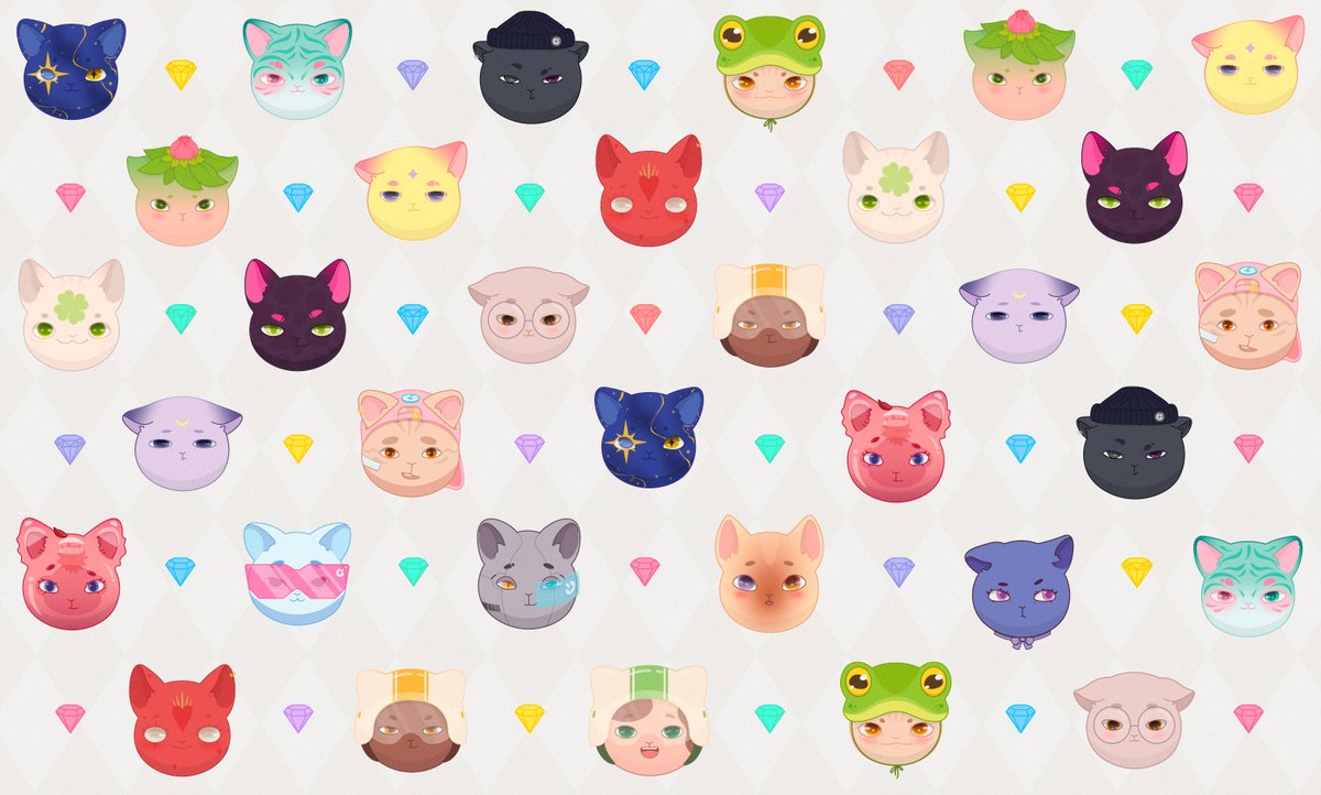 forevermeow's tweet photo. We call these cute cats MEOWS, and they are divided into different families. Unique rewards for holders, as well as a unique style and history, are what set the families apart!

Find out more about us at this link:
https://t.co/VCfz2mpFkr https://t.co/C2XaPVeyyD