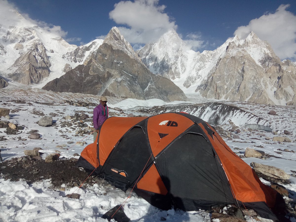 K-2 base camp trek . 
welcome to join us if any friends wishing