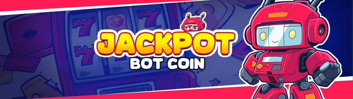 cryptogems555's tweet photo. TOP project getting ready for the next leg-up

#JackPot BOT on ETH

https://t.co/P7NpBmMKiE

Gambling bot. Gambles with buys people make in the ca.

$6K in the JackPot now. TG bot helped to develop by FEGrox... Feg dev.

This is going multi-million

https://t.co/z3jxwP6Qjg

Jackpot Tg Bot: https://t.co/Yj7c7dIprW
