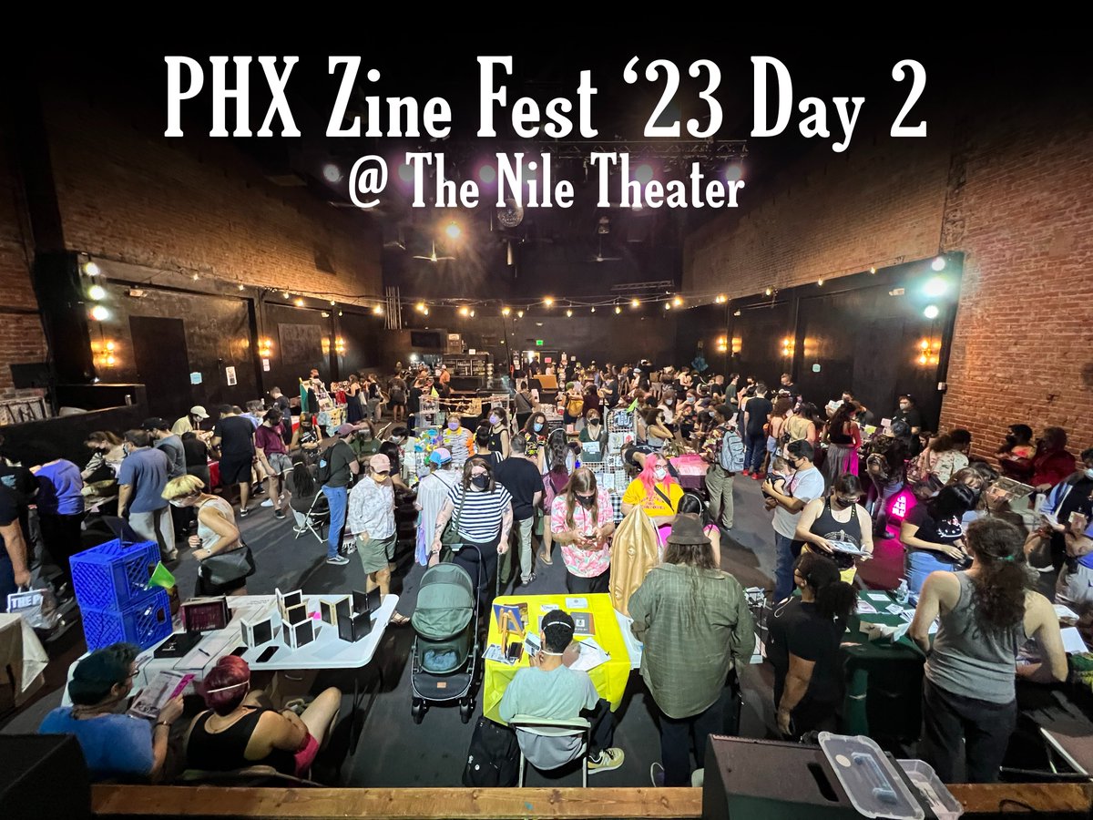 PZF 2023 was a blast! So many special moments! We're especially grateful that this was an event that BIPOC, queer, disabled, and neurodivergent folks felt seen at. Shout out to our volunteers, our sponsors, our amazing vendors, The Nile Theater, and our host <a href="/WastedInkDistro/">Wasted Ink Zine Distro</a>!