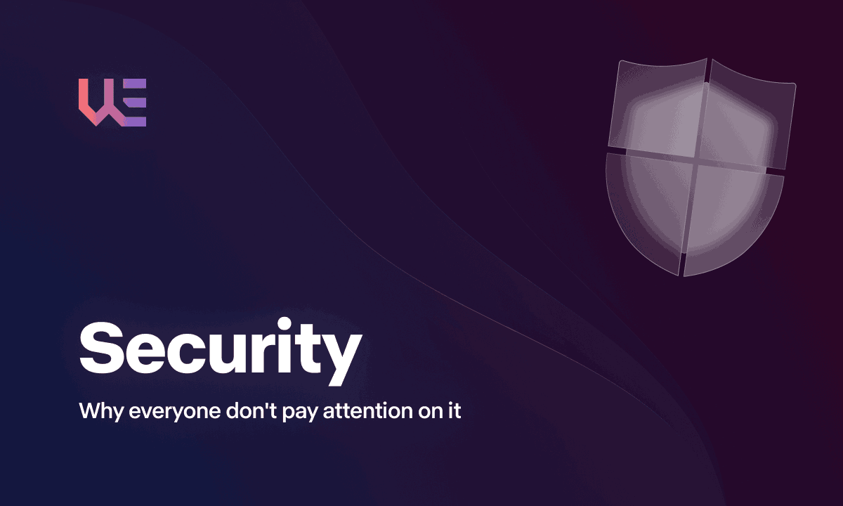 W3Forge's tweet photo. Security is one of the most underappreciated topic when it comes to forging your project.

In our first blog post, we wanted to highlight the simple, yet effective tips to assure your web project's safety.

Follow the link and read the post on our website:
https://t.co/HrK68BQCtj https://t.co/duar6SzZC2
