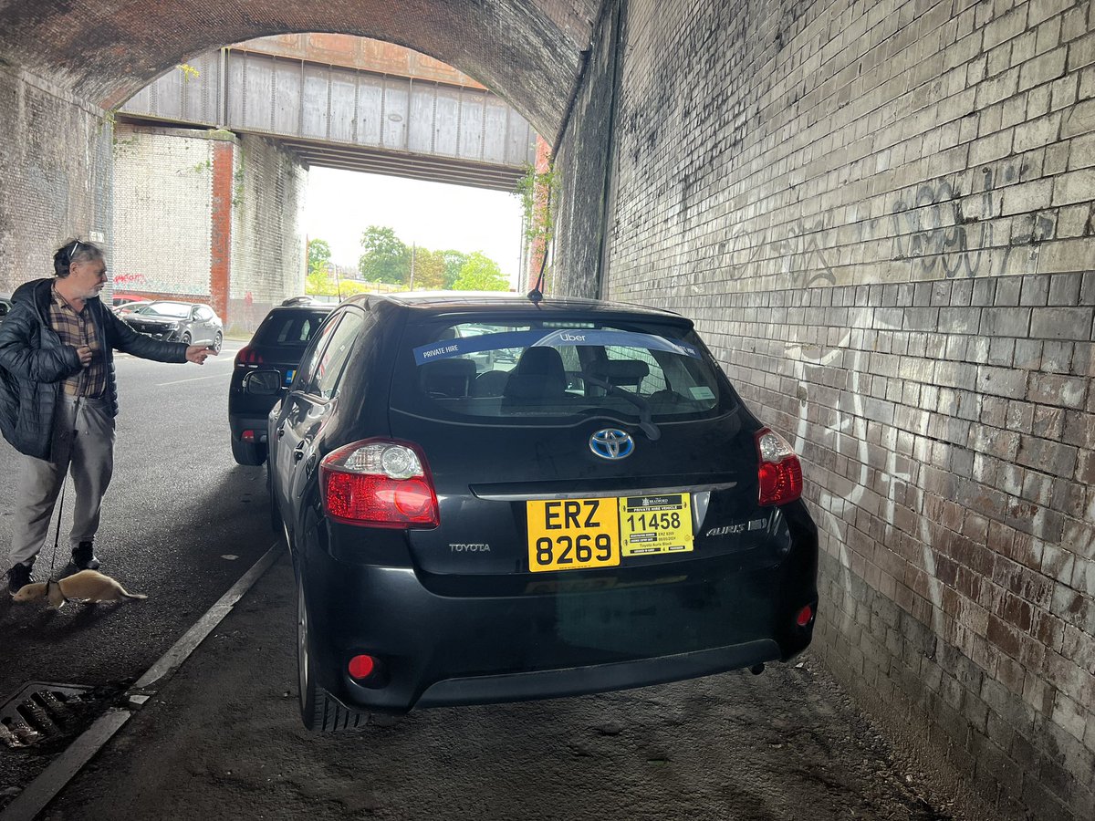 BenjaminUpfold's tweet photo. @MCCCityCentre is parking like this ok?

Seen on Hoyle Street in Manchester City Centre https://t.co/Ovxq87FATm