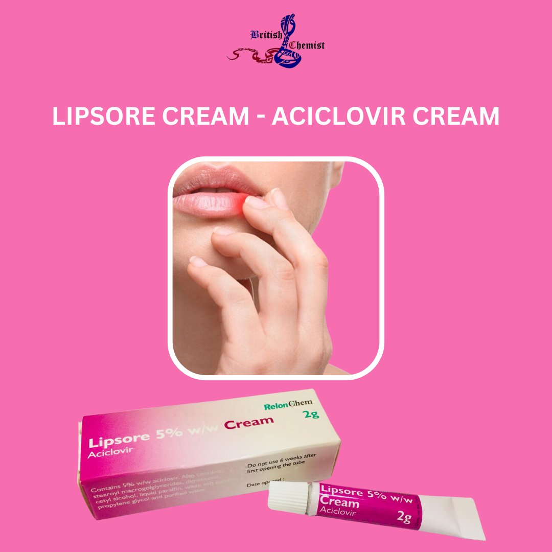 Lipsore Cream - Aciclovir Cream

Shop Now: britishchemist.co.uk/product/aciclo…
.
#BritishChemist #BritishChemistLondon #pharmacy #chemist #medication #sensitiveskin #lipsore #lipsorecream #winterlips #drylips #itchylip #coldsore #lip #mouthhealth #aciclovircream #aciclovir #antiviral #virus