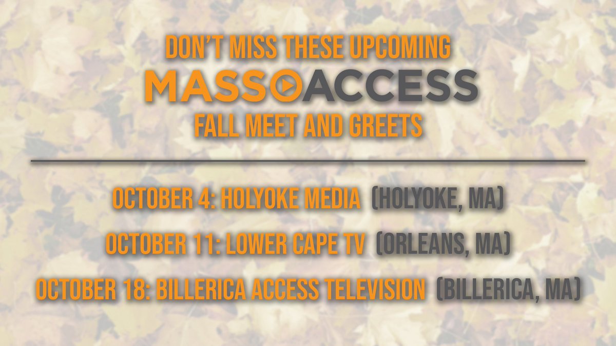 MassAccess tweet media