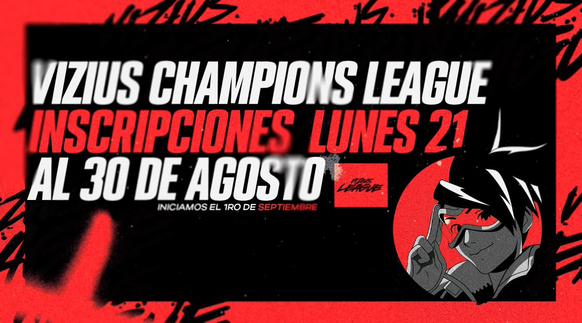 Vizius Champions League tweet media