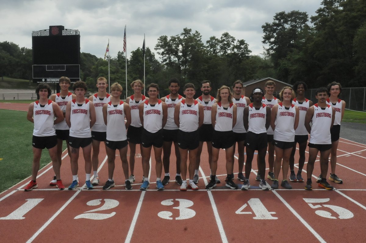 2023-24 Frostburg State Cross Country