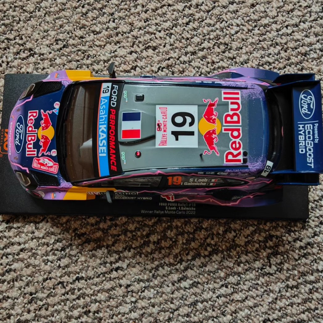 Another one added to my collection #pumawrc #ixomodels