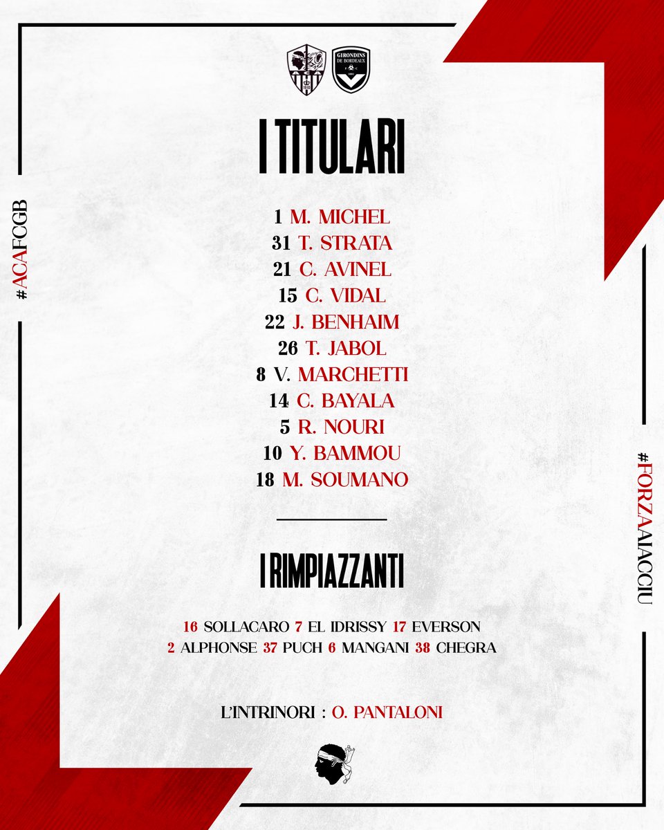 socceralgeria3's tweet photo. #Nouri titulaire #Chegra #Puch remplaçants vs Bordeaux #TeamDZ https://t.co/ZENfWJ5OPh