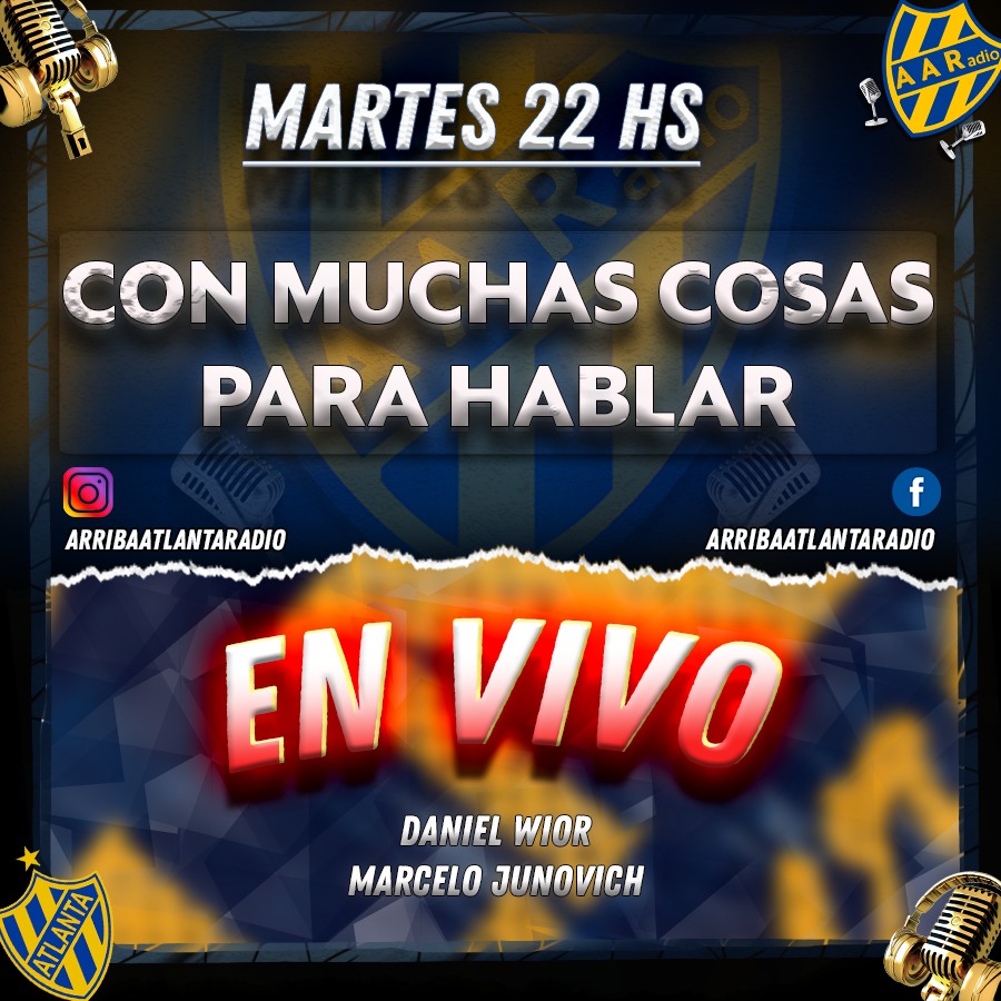 ArribaAtlanta's tweet photo. 👉Analizamos lo que dejó la derrota en el clásico y todo lo que dejó el post partido.
👉Hablamos con el Socio

🖐️🎙️Arriba Atlanta Repudia los actos de violencia sucedidos terminado el partido, 
los violentos son los únicos que No tienen que ganar este partido🎙️
.
.
#ArribaAtlanta https://t.co/wZfxz94gmH