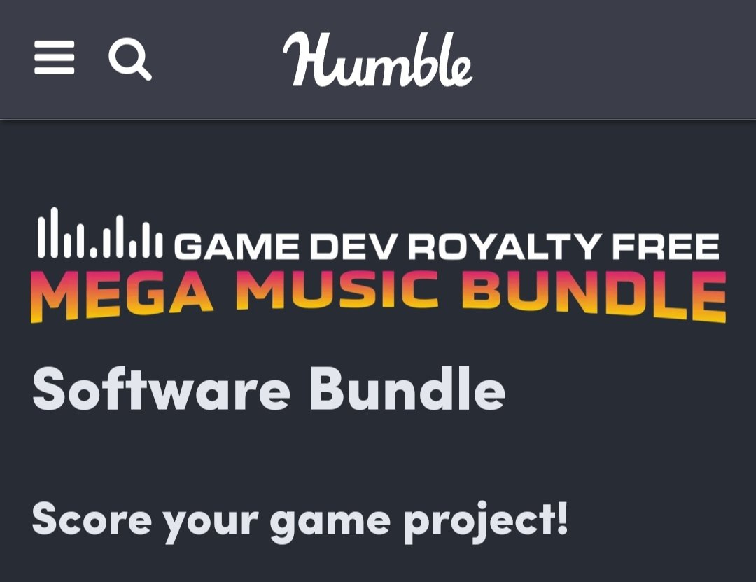 Big Royalty Free Game Dev Music & SFX Software Bundle - Humble