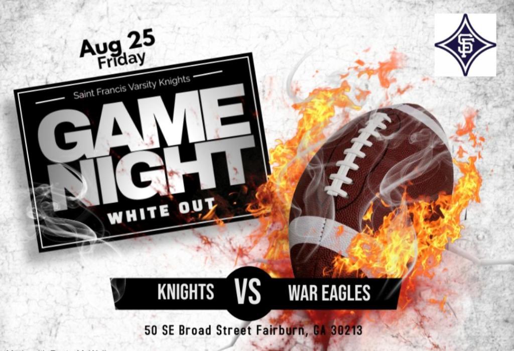 Let’s go Knight Nation 💪🏻 <a href="/OfficialGHSA/">GHSA</a> <a href="/On3Recruits/">Follow @Rivals</a> <a href="/borntocompete/">Born to Compete™</a> <a href="/RecruitGeorgia/">Recruit Georgia</a> <a href="/247Sports/">247Sports</a> <a href="/NEGARecruits/">Northeast Georgia Recruits</a> <a href="/NwGaFootball/">NwGa Football</a>
